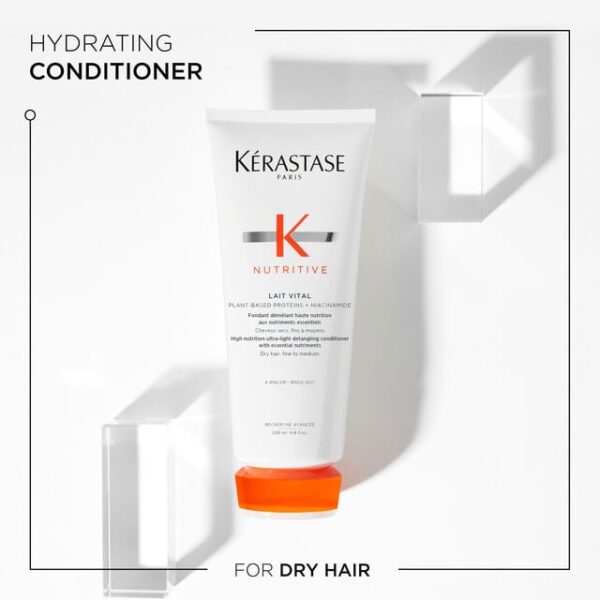 Kerastase Nutritive Lait Vital Hydrating Conditioner 200ml كرستاس بلسم مرطب للشعر