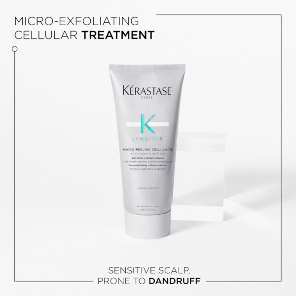 Kerastase Symbiose Micro Peeling Cellulaire 200ml كرستاس مقشر للفروة