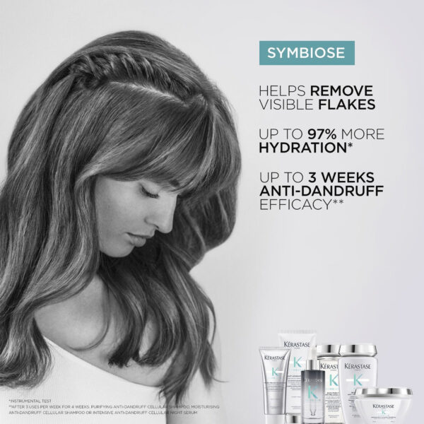 Kerastase Symbiose Micro Peeling Cellulaire 200ml كرستاس مقشر للفروة