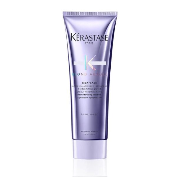 Kerastase Blonde Absolu Cicaflash Purple Conditioner 250ml كرستاس بلسم للشعر الأشقر