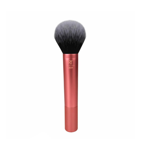 Real Techniques Ultra Plush Powder Makeup Brush ريل تكنيك فرشاة مكياج بودرة فائقة النعومة