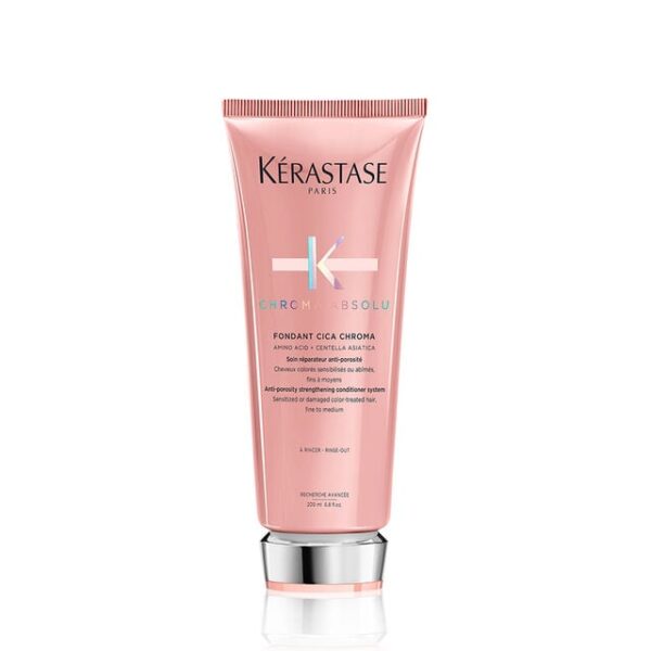 Kerastase Chroma Absolu Fondant Cica Chroma Conditioner 200ml بلسم معالج للشعر المصبوغ