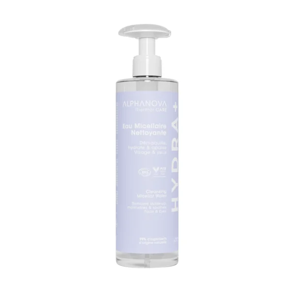 ALPHANOVA CLEANSING MICELLAR WATER HYDRA+ غسول مرطب للبشرة