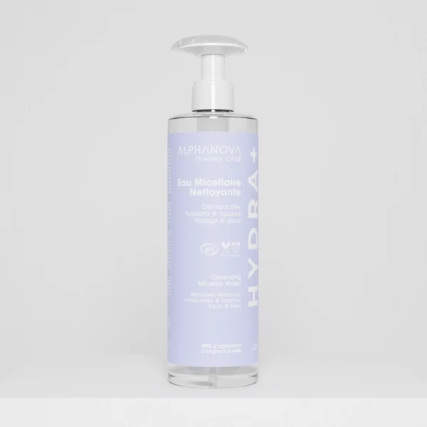 ALPHANOVA CLEANSING MICELLAR WATER HYDRA+ غسول مرطب للبشرة