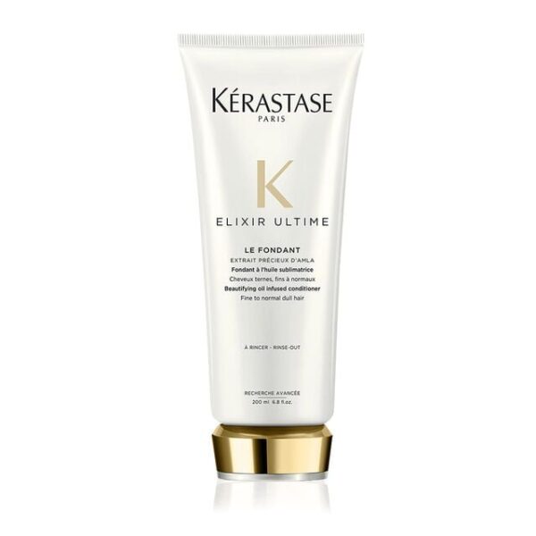 Kerastase Elixir Ultime Le Fondant Hair Conditioner 200ml بلسم معالج للشعر الباهت