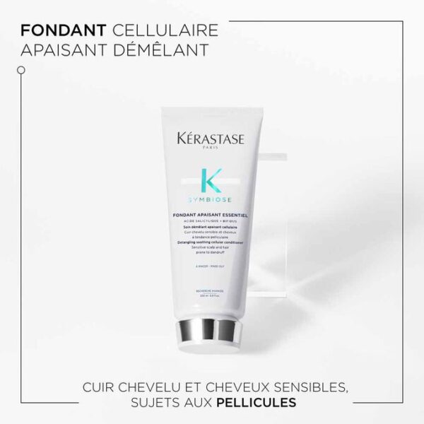 Kerastase Symbiose Fondant Apaisant Essentiel 200ml كرستاس بلسم مهدئ للفروة