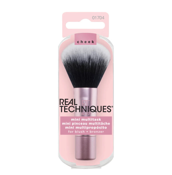 Real Techniques Mini Multitask Makeup Brush ريل تكنيك فرشاة مكياج صغيرة متعددة المهام