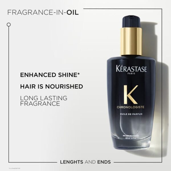 Kerastase Chronologiste L'Huile de Parfum Fragrance in Hair Oil 100ml كرستاس سيروم معالج عطري للشعر