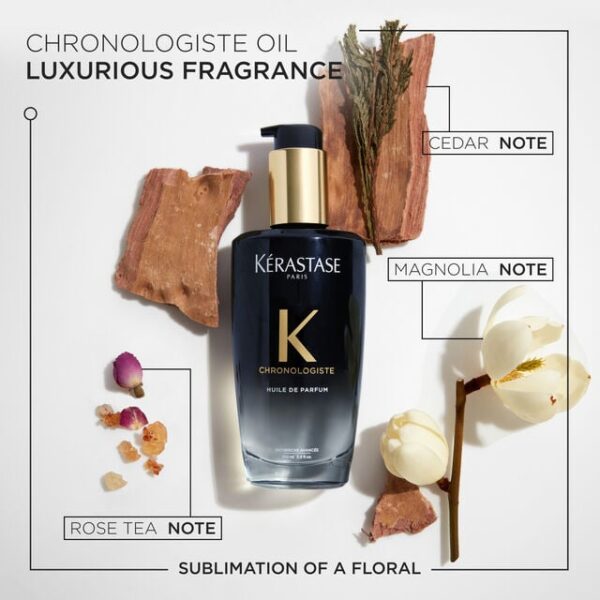 Kerastase Chronologiste L'Huile de Parfum Fragrance in Hair Oil 100ml كرستاس سيروم معالج عطري للشعر