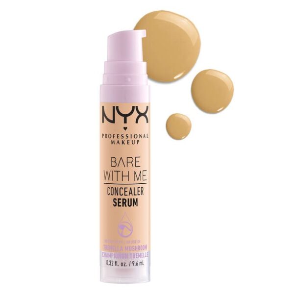 NYX BARE WITH ME CONCEALER SERUM ان واي اكس باري ويذ مي سيروم كونسيلر