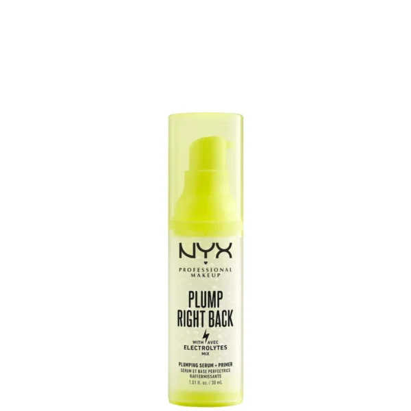 NYX Professional Makeup Plump Right Back Primer & Serum نيكس برايمر ومصل مكياج احترافي