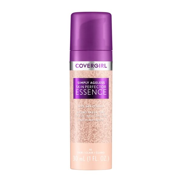 COVERGIRL Simply Ageless Skin Perfector Essence سيمبلي إيجلس سكين بيرفيكتر إيسينس