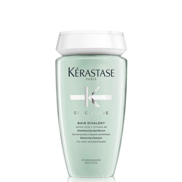 Kerastase Specifique Bain Divalent Shampoo for Greasy Hair 250ml كرستاس شامبو معالج للفروة الدهنية