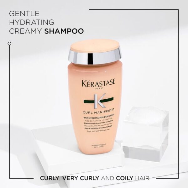 Kerastase Curl Manifesto Hydratation Douceur Shampo 250ml كرستاس شامبو معالج للشعر الكيرلي