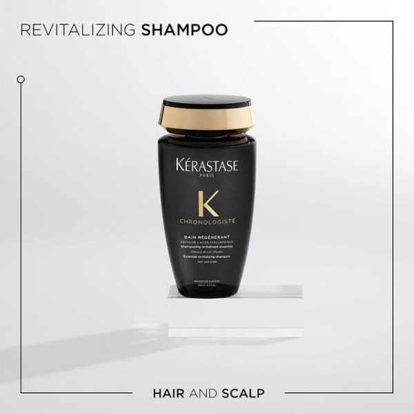 Kerastase Chronologiste Bain Régénérant Shampoo 250ml كرستاس شامبو معالج للشعر التالف