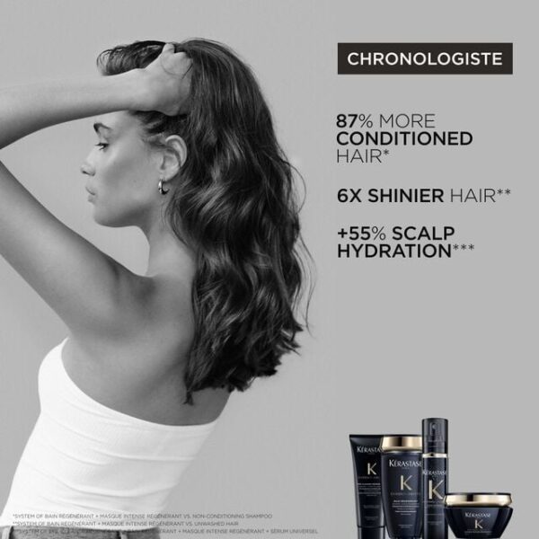 Kerastase Chronologiste Bain Régénérant Shampoo 250ml كرستاس شامبو معالج للشعر التالف