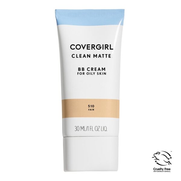 COVERGIRL Clean Matte BB Cream كريم بي بي نظيف غير لامع