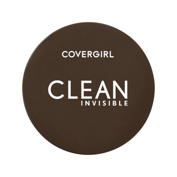 COVERGIRL Clean Invisible Pressed Powder مسحوق مضغوط نظيف غير مرئي