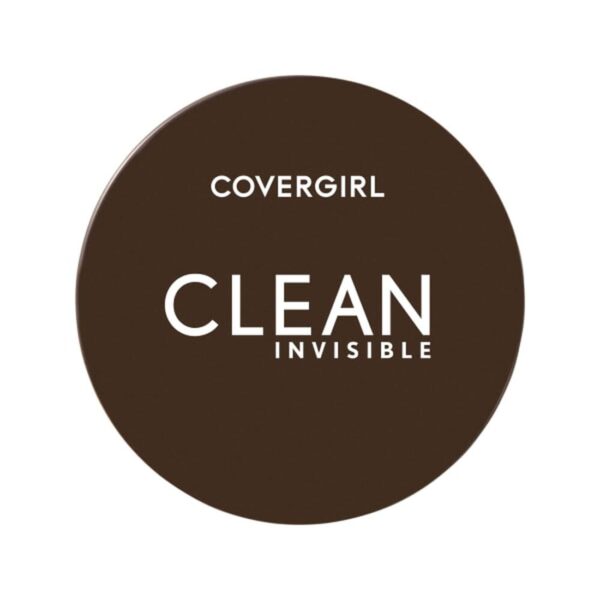 COVERGIRL Clean Invisible Loose Powder لوس باودر نظيف غير مرئي