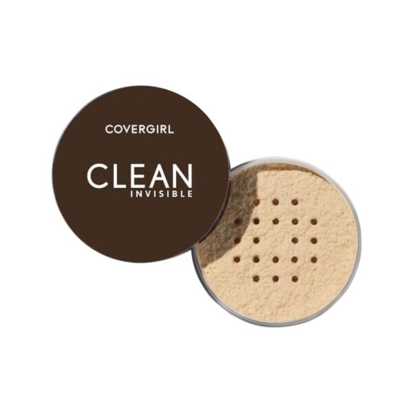 COVERGIRL Clean Invisible Loose Powder لوس باودر نظيف غير مرئي