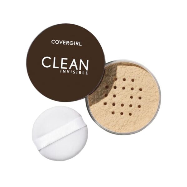 COVERGIRL Clean Invisible Loose Powder لوس باودر نظيف غير مرئي