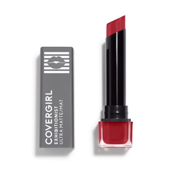 COVERGIRL Exhibitionist Ultra Matte Lipstick أحمر شفاه الترا مات