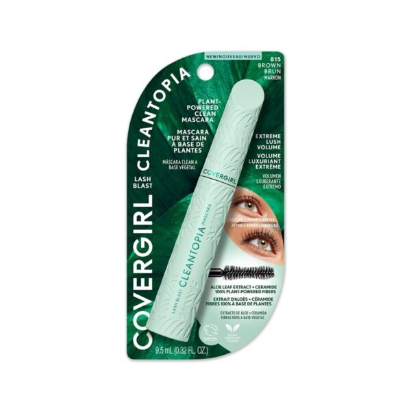 COVERGIRL Lash Blast Cleantopia Mascara 815 BROWN ماسكارا لاش بلاست كلينتوبيا