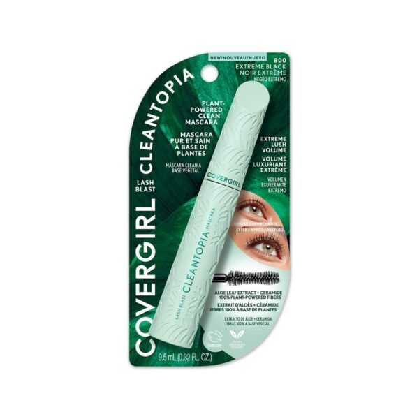 COVERGIRL Lash Blast Cleantopia Mascara 800 - Extreme Black ماسكارا لاش بلاست كلينتوبيا