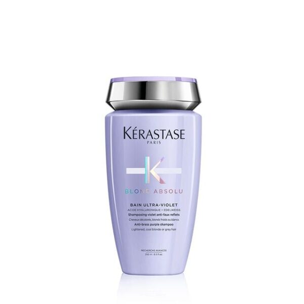 Kerastase Blond Absolu Ultra-Violet Purple Shampoo 250ml كرستاس شامبو معالج للشعر الاشقر