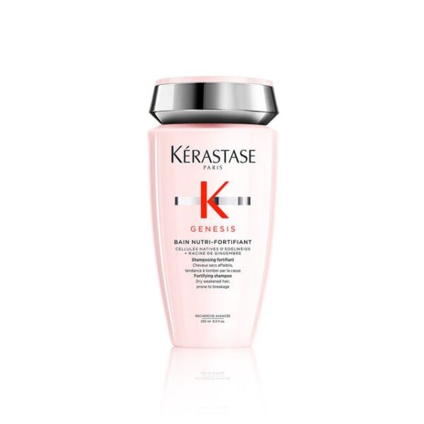 Kerastase Genesis Bain Nutri-Fortifiant Shampoo for Dry Hair 250ml كرستاس شامبو مضاد للتساقط للشعر الجاف