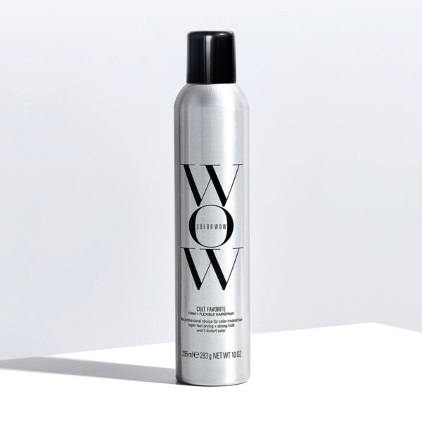 COLOR WOW Cult Favorite Firm + Flexible Hairspray 295ml بخاخ مثبت للشعر