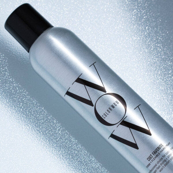 COLOR WOW Cult Favorite Firm + Flexible Hairspray 295ml بخاخ مثبت للشعر