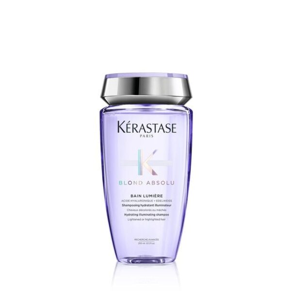 Kerastase Blond Absolu Bain Lumière Shampoo for Blonde Hair 250ml كرستاس شامبو معالج للشعر الاشقر