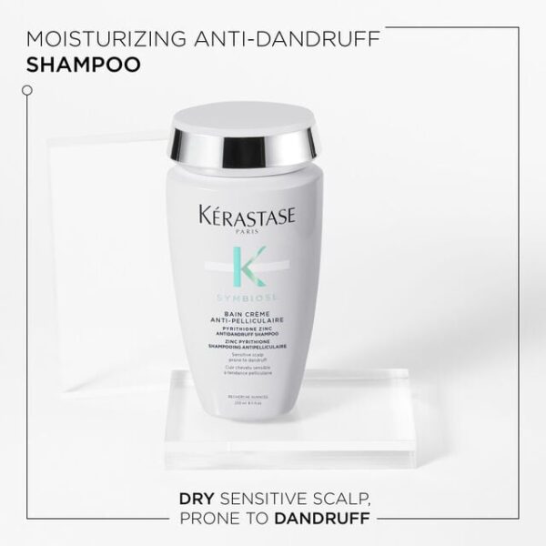 Kerastase Symbiose Bain Crème Anti-Pelliculaire Purifying Anti-Dandruff Cellular Shampoo 250ml كرستاس شامبو منقي مضاد للقشرة للفروة الجافة