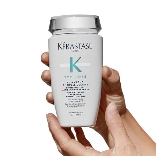 Kerastase Symbiose Bain Crème Anti-Pelliculaire Purifying Anti-Dandruff Cellular Shampoo 250ml كرستاس شامبو منقي مضاد للقشرة للفروة الجافة