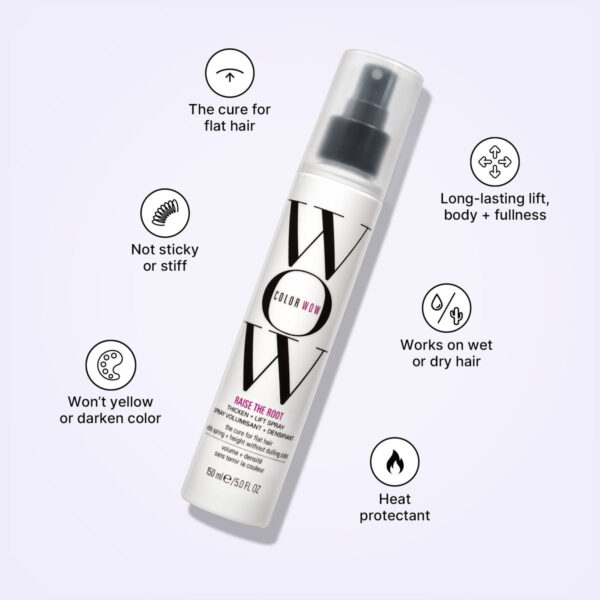 Color Wow Raise the Root Thicken + Lift Spray رفع سماكة الجذر + رذاذ الرفع