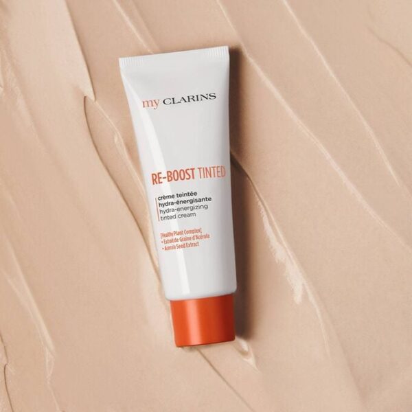 CLARINS MyClarins Re-Boost Tinted Hydra-Energising Tinted Cream 50ml كلارنس كريم ملون