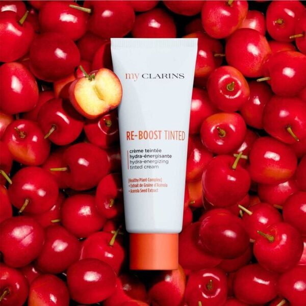 CLARINS MyClarins Re-Boost Tinted Hydra-Energising Tinted Cream 50ml كلارنس كريم ملون