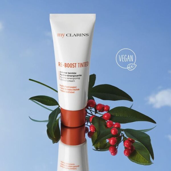 CLARINS MyClarins Re-Boost Tinted Hydra-Energising Tinted Cream 50ml كلارنس كريم ملون