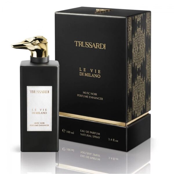 Musc Noir Perfume Enhancer Trussardi for women and men 100ml عطر معزز تروساردي للنساء والرجال