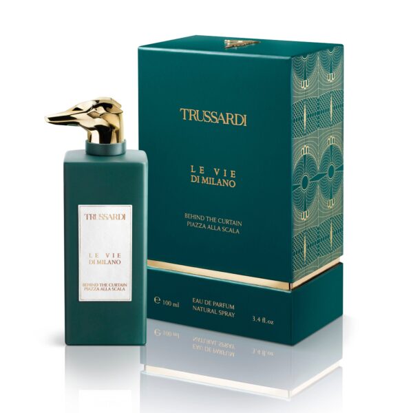 Behind The Curtain Piazza Alla Scala Trussardi for women and men 100ml خلف الستار بيازا ألا سكالا تروساردي للنساء والرجال