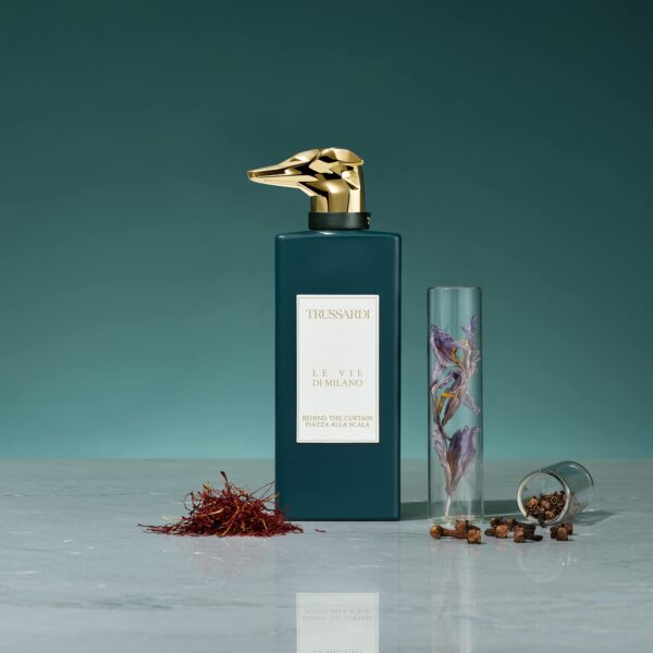 Behind The Curtain Piazza Alla Scala Trussardi for women and men 100ml خلف الستار بيازا ألا سكالا تروساردي للنساء والرجال