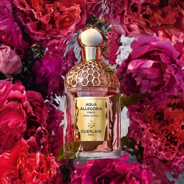 GUERLAIN AQUA ALLEGORIA ROSA ROSSA FORTE - EAU DE PARFUM 125ml كرلاين عطر للنساء - Image 2