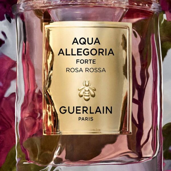 GUERLAIN AQUA ALLEGORIA ROSA ROSSA FORTE - EAU DE PARFUM 125ml كرلاين عطر للنساء - Image 4