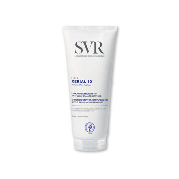 SVR XERIAL 10 Lait Soothing moisturiser 200ml اس في ار مرطب مهدئ