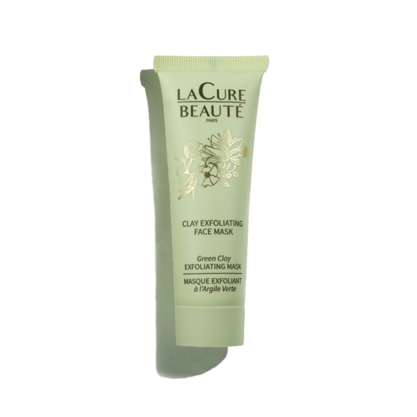 La Cure Beauté Exfoliating Clay Face Mask 50ml ماسك طيني مقشر للبشرة