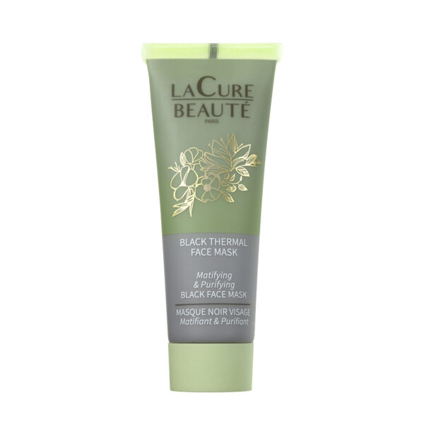 La Cure Beauté Black Thermal Face Mask 50ml ماسك حراري أسود للبشرة