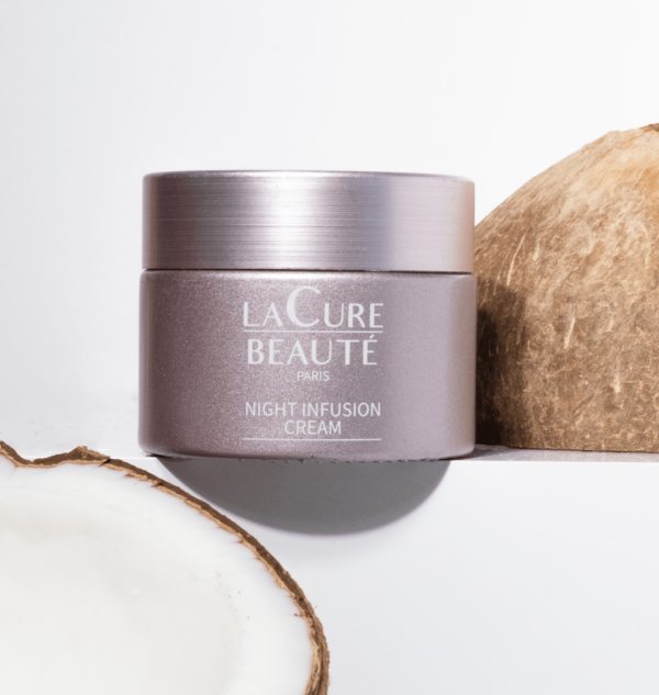 La Cure Beauté Night Infusion Cream 50ml كريم ليلي مغذي للبشرة