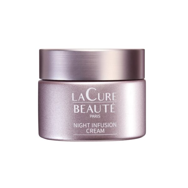 La Cure Beauté Night Infusion Cream 50ml كريم ليلي مغذي للبشرة