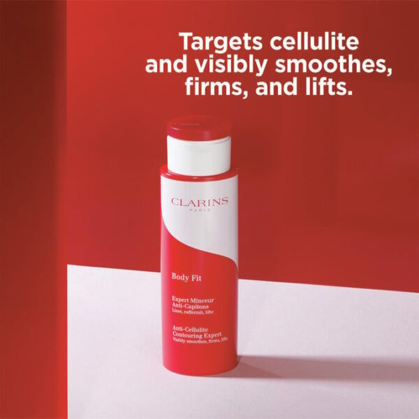 CLARINS Body Fit Anti-Cellulite Contouring Expert 200ml كلارنس خبير نحت الجسم المضاد للسيلوليت